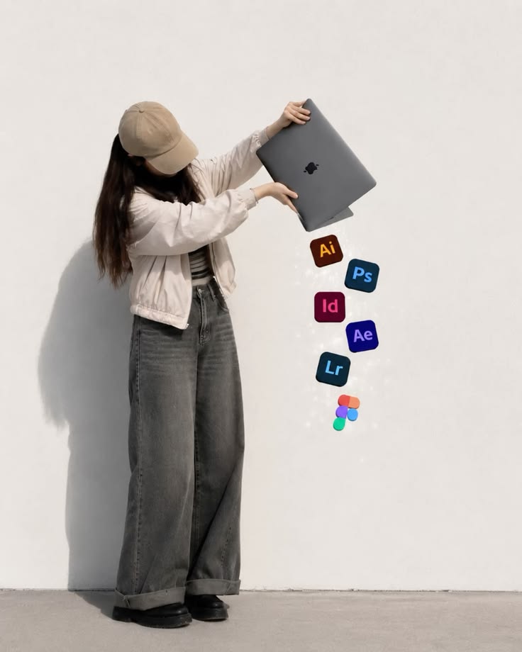 Creadora con herramientas digitales